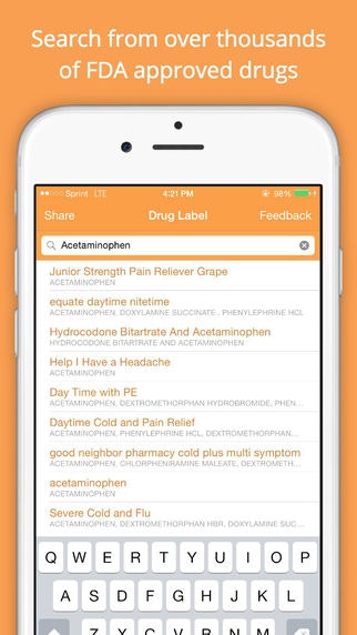 Drug Label gallery image