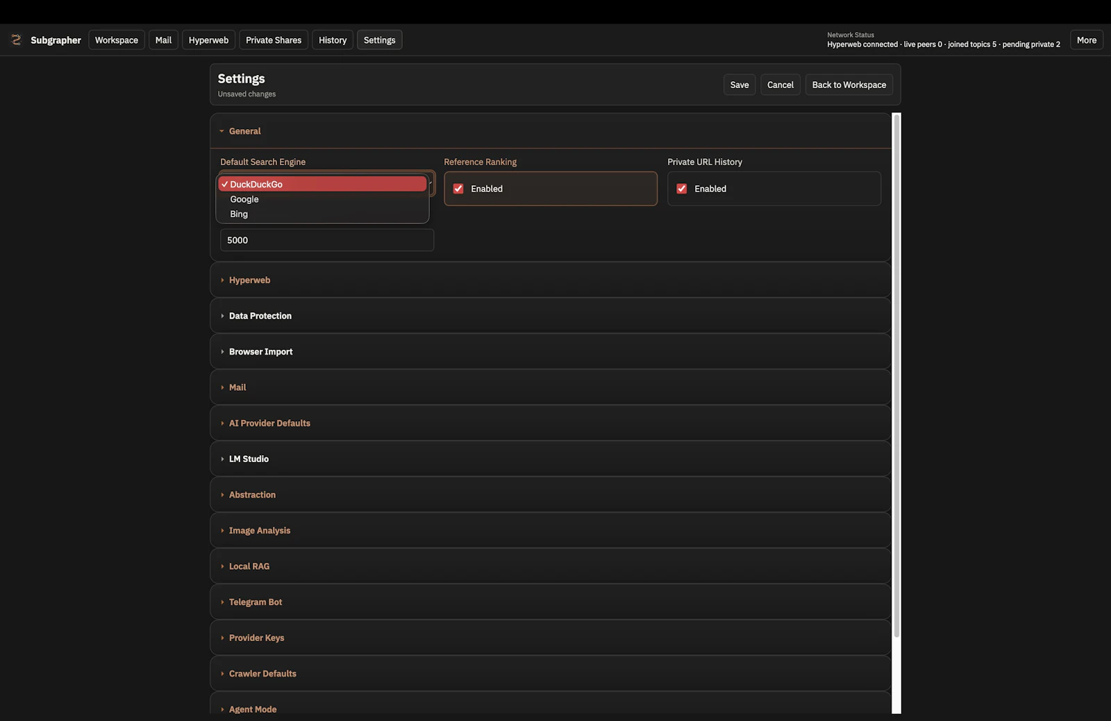 Subgrapher screenshot 11