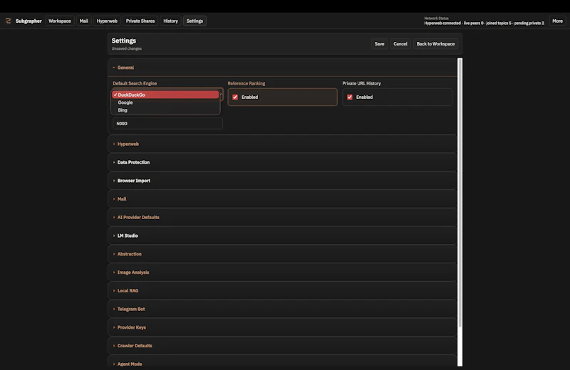 Subgrapher screenshot 11