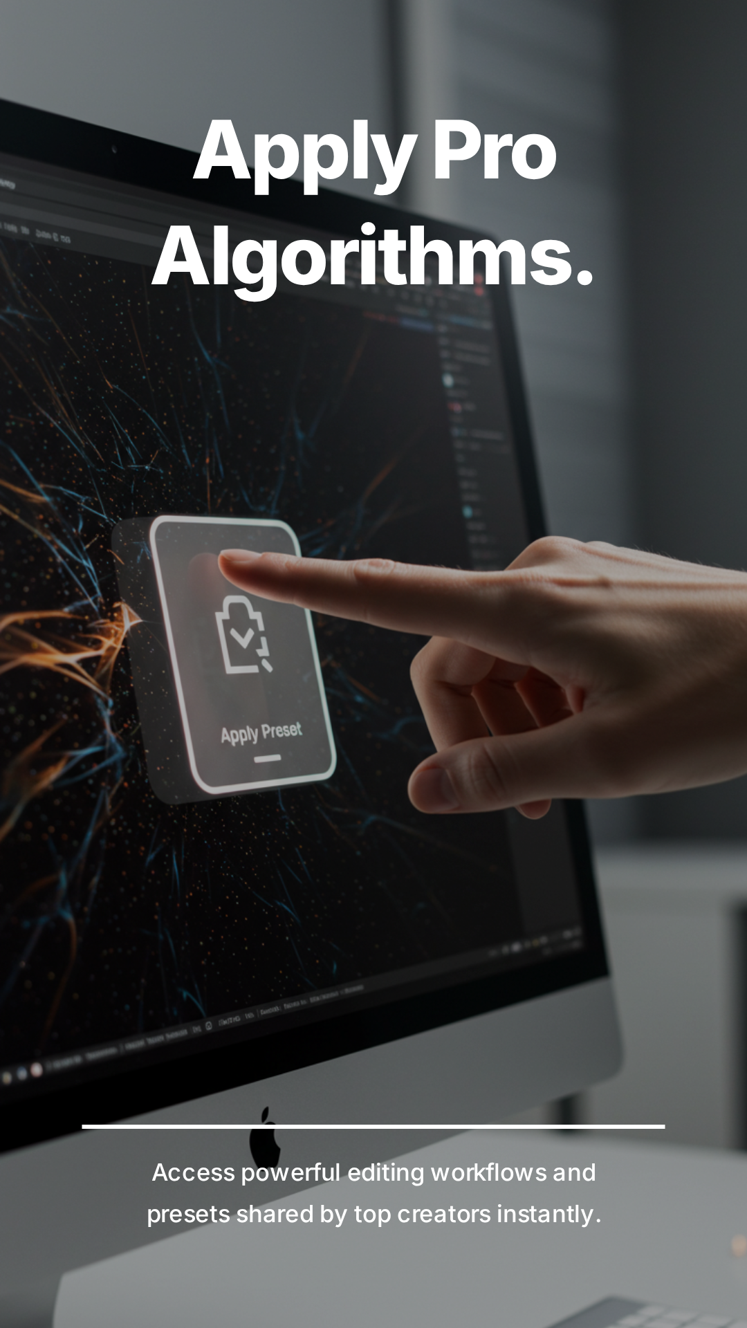 AlgoEdit - Screenshot 3 showing product features and functionality