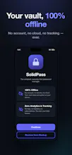 SolidPass Offline Vault gallery image