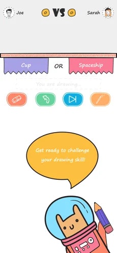 ScribbleX – A Social Drawing Game::Appstore for Android