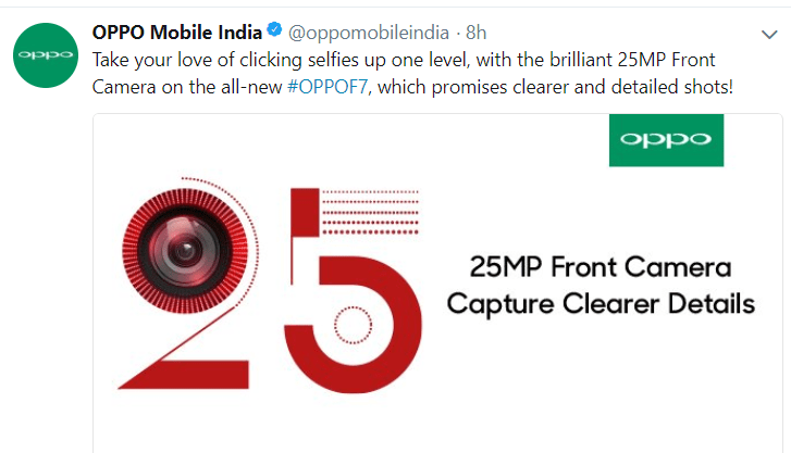 Oppo F3 Diwali Edition gallery image