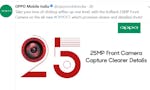 Oppo F7 Announced image