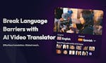 Video Translator by Wavel AI image