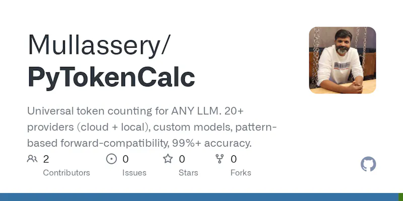 PyTokenCalc screenshot 1