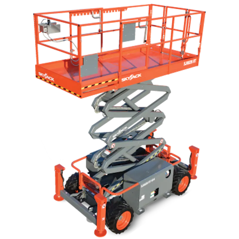 Diesel Scissor Lift For Sales screenshot 3