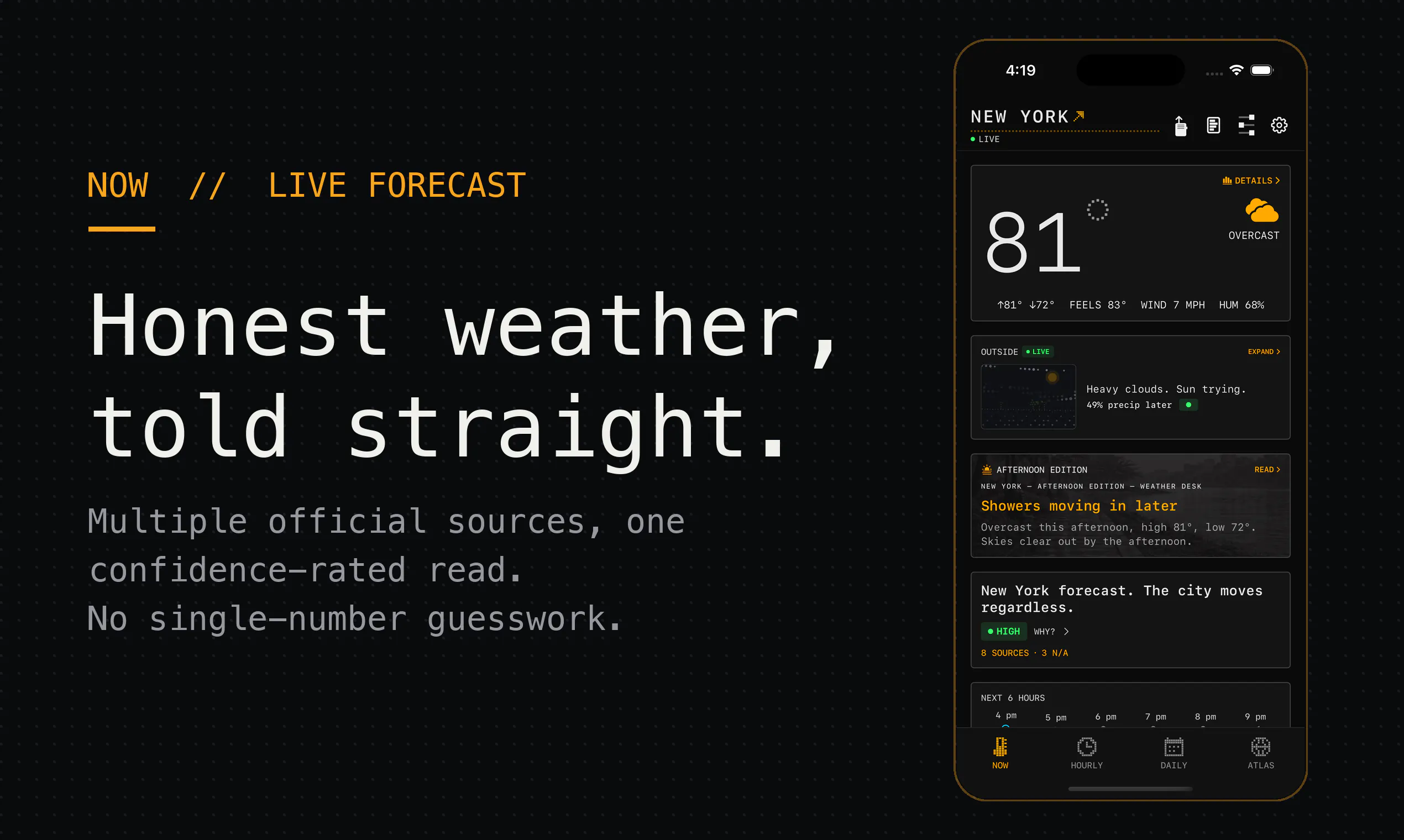 RAD Weather gallery image