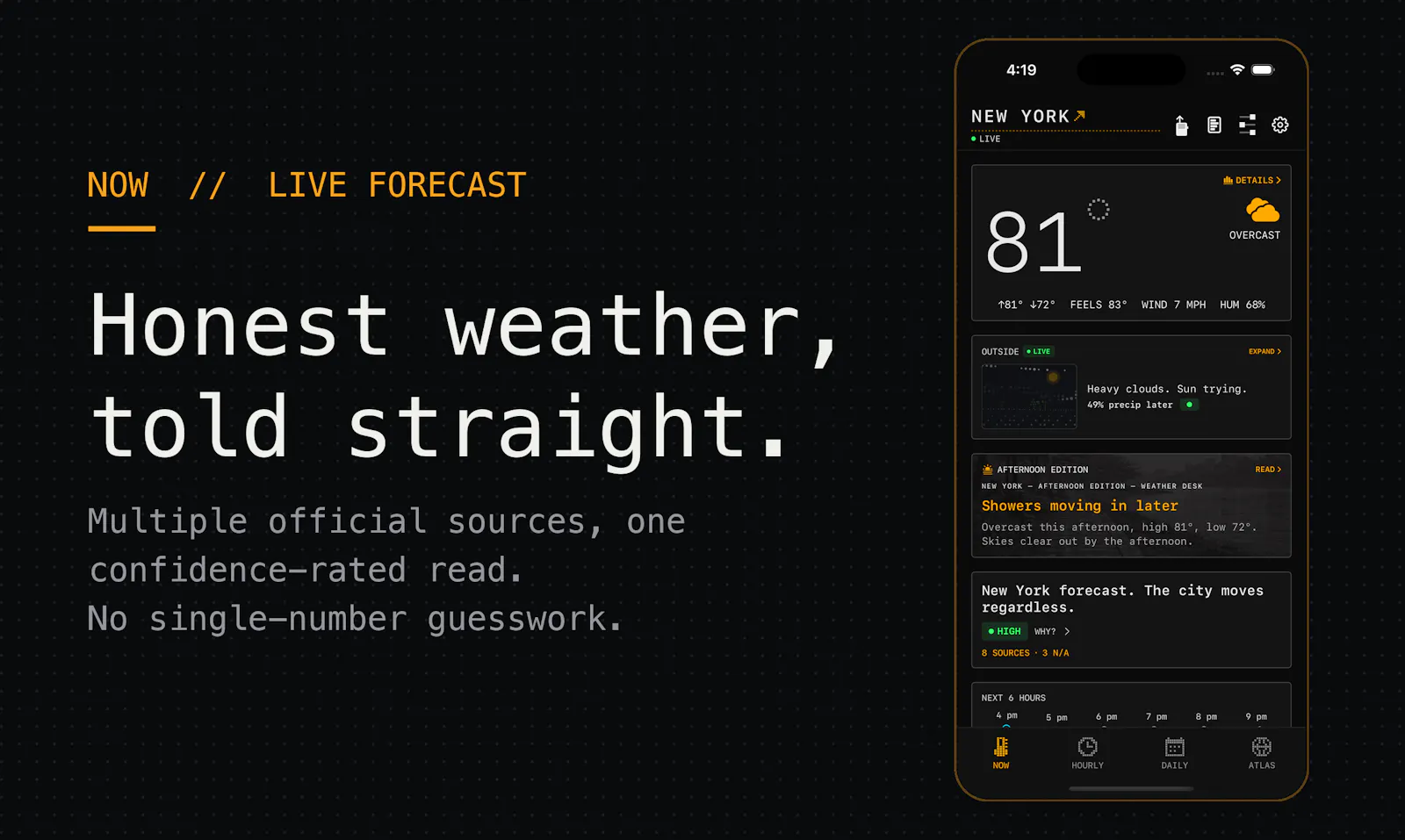 RAD Weather screenshot 2