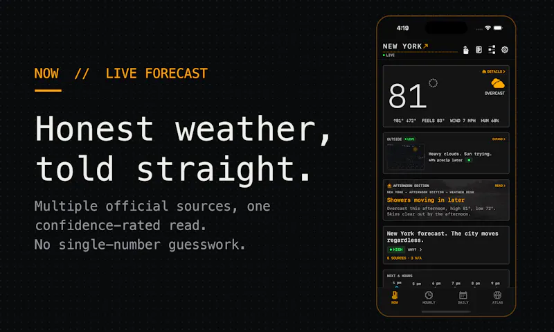 RAD Weather screenshot 2