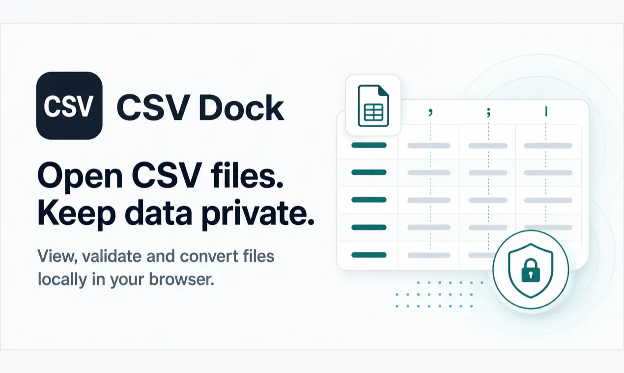Csv Dock gallery image
