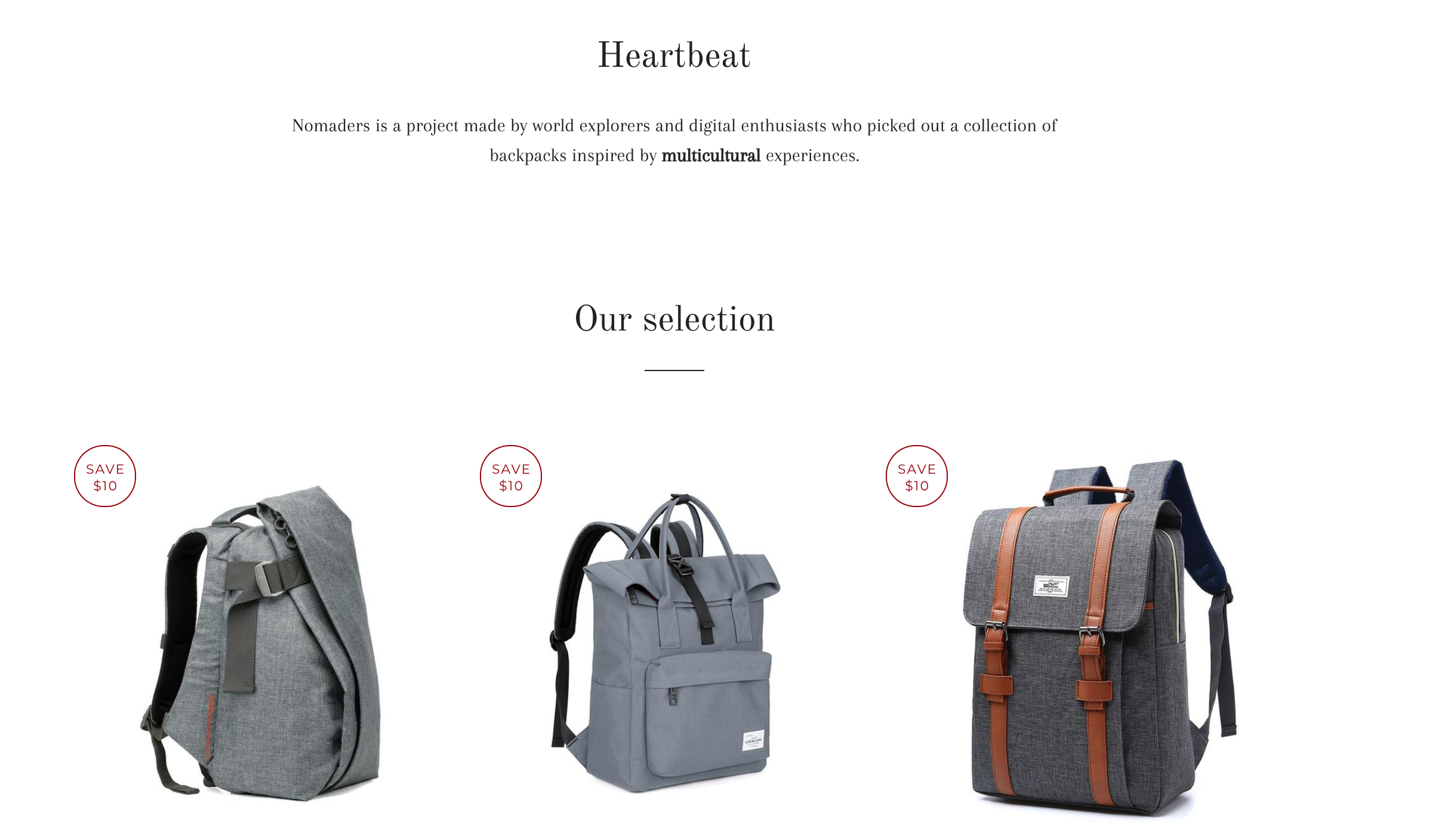 Nomaders gallery image