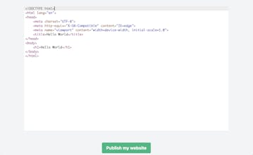 5mb.lol - Publish HTML in seconds gallery image