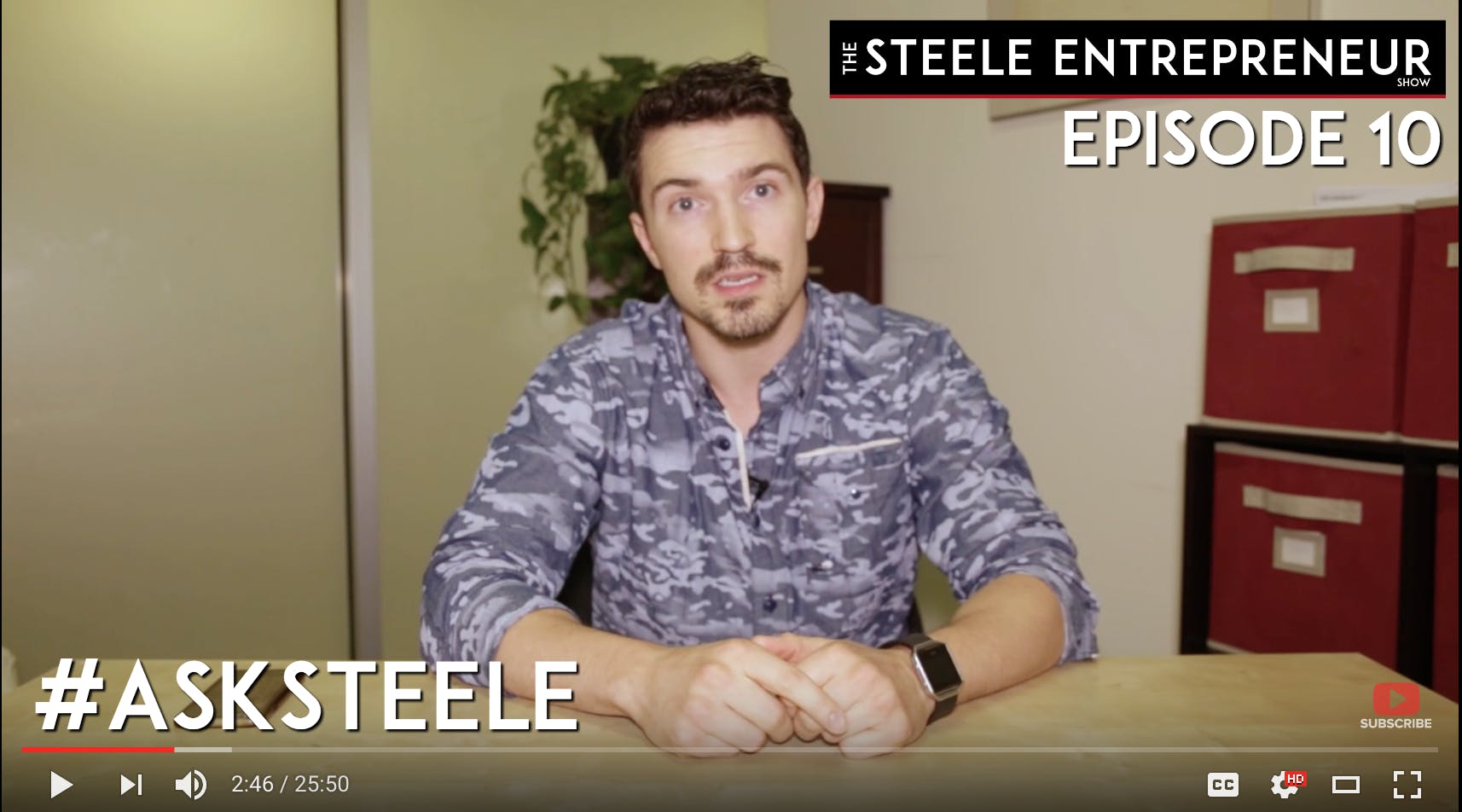 The Steele Entrepreneur Show media 1