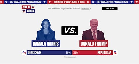 Vote on America - Global Election Voting gallery image