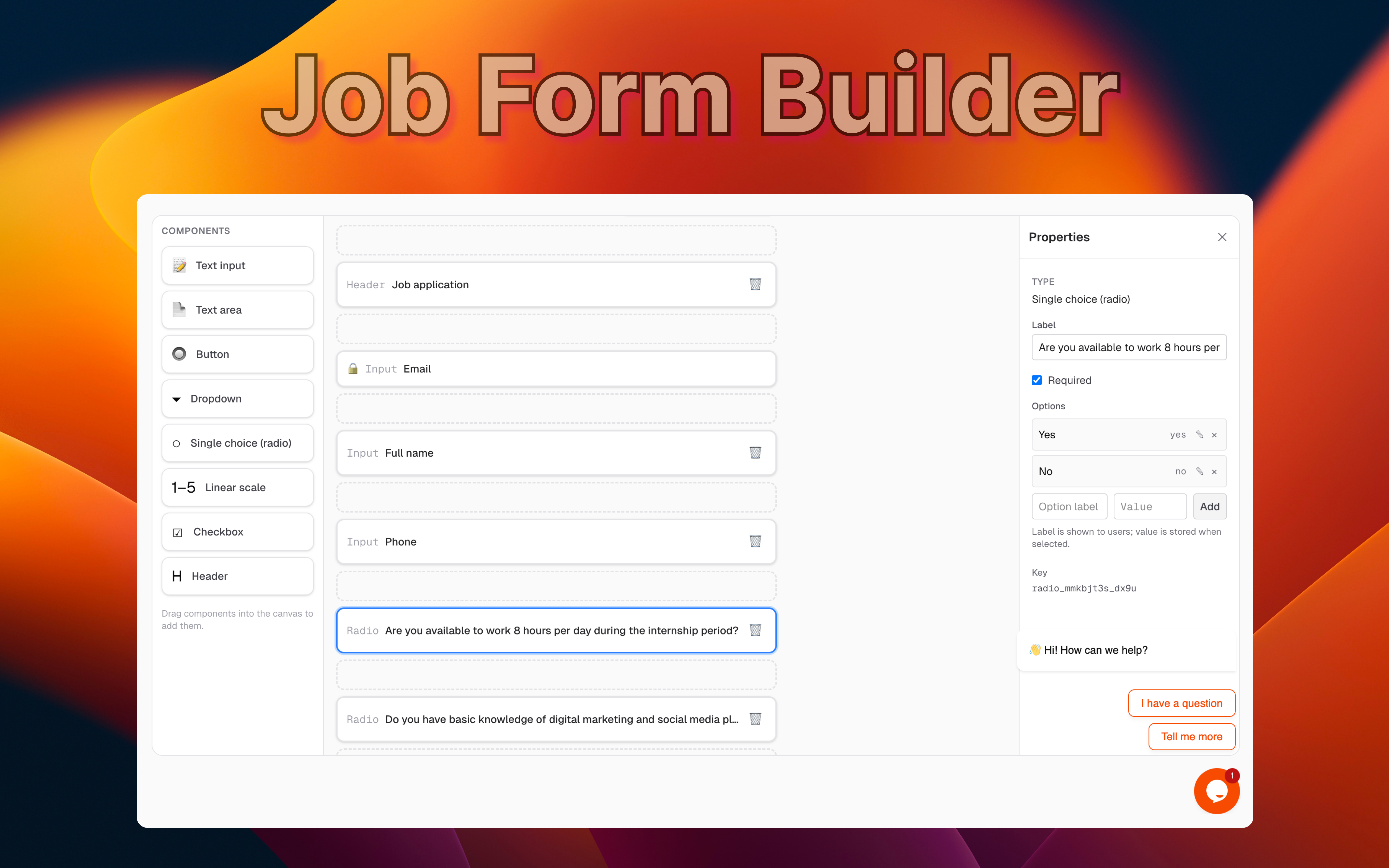 HireFormly - Screenshot 2 showing product features and functionality