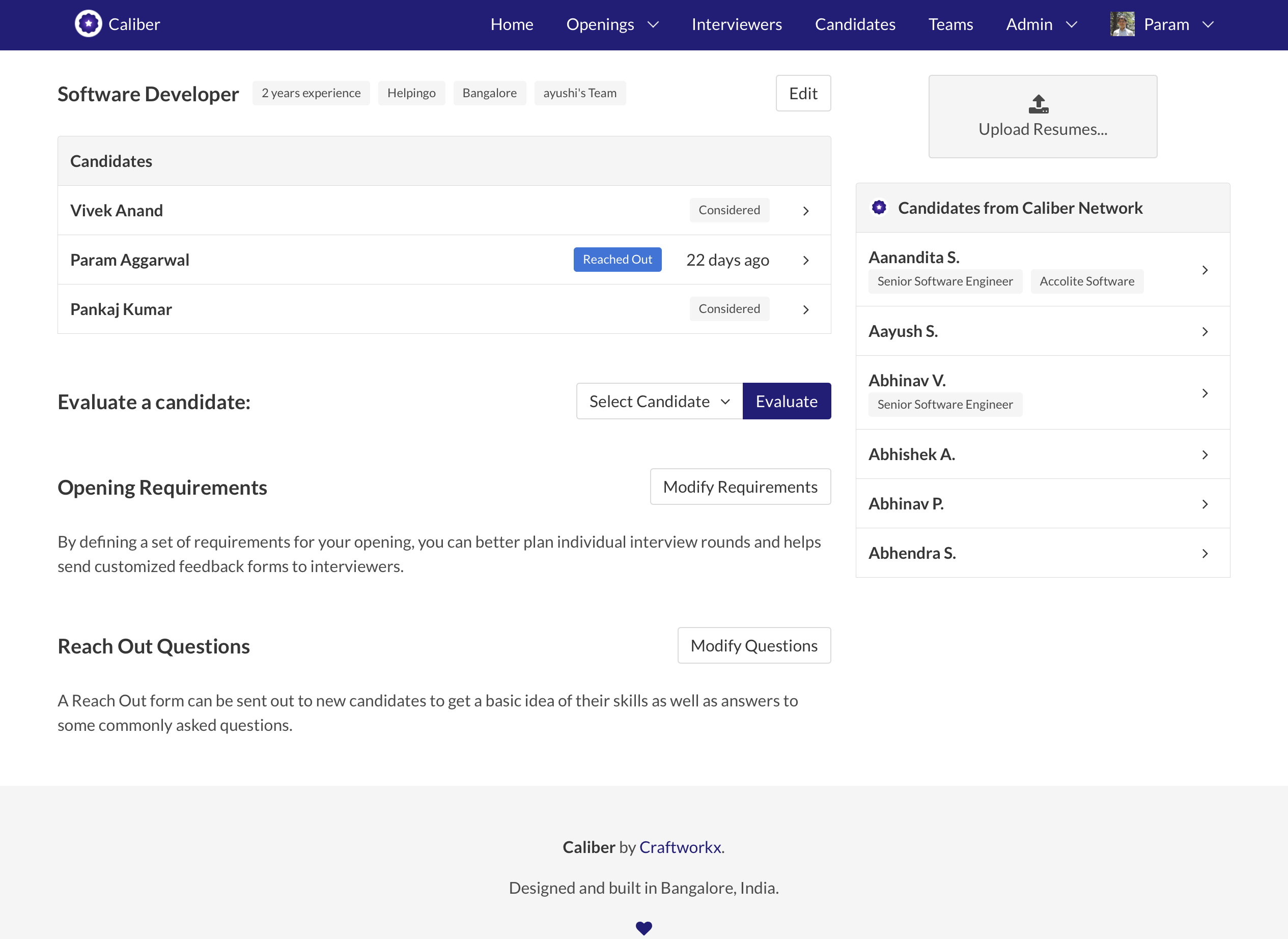 Caliber gallery image