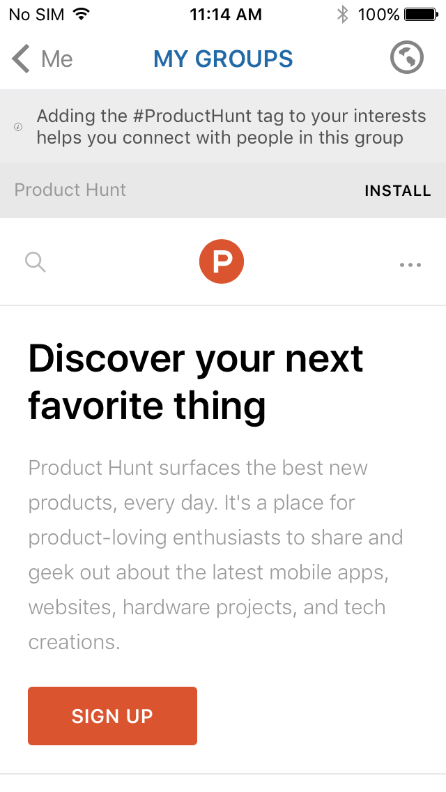 Shapr for communities gallery image