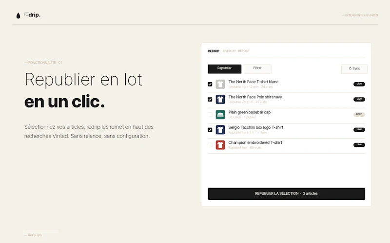 Redrip screenshot 4