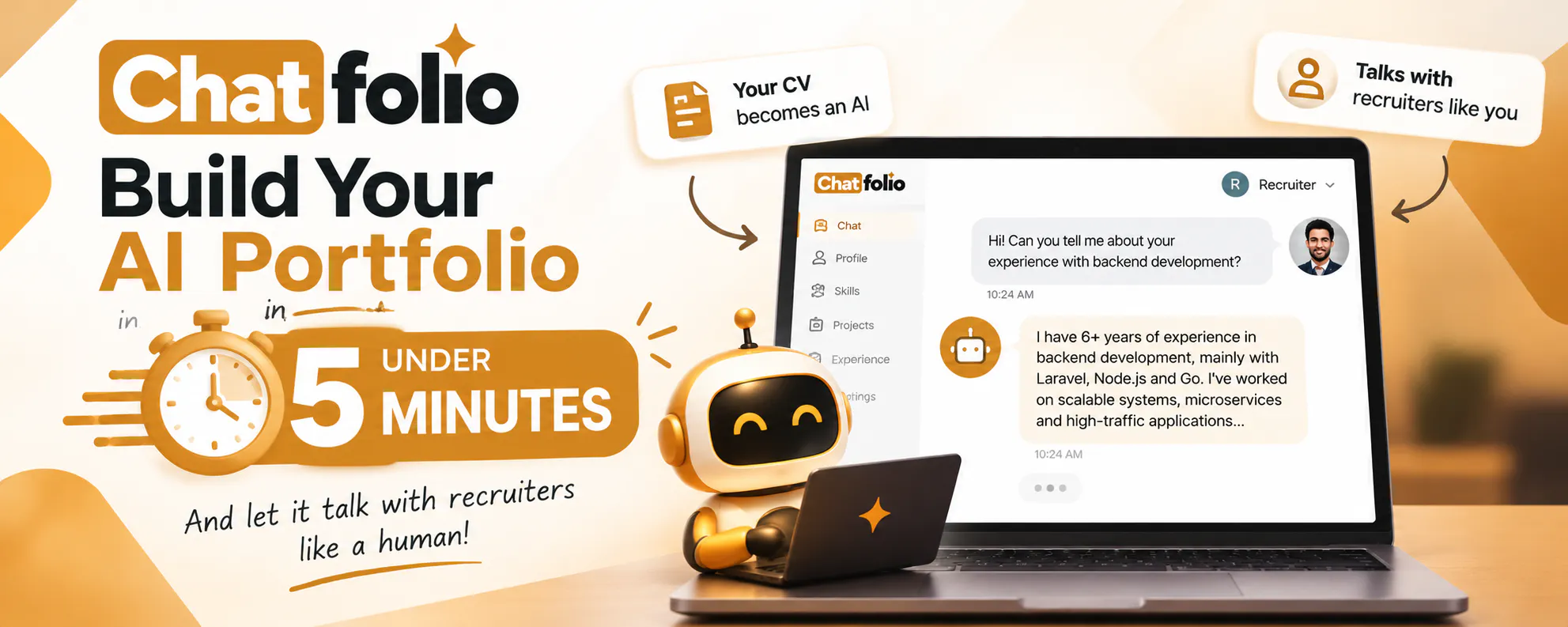 Chatfolio