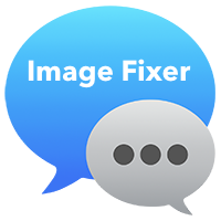 Mac iMessage Images Fix