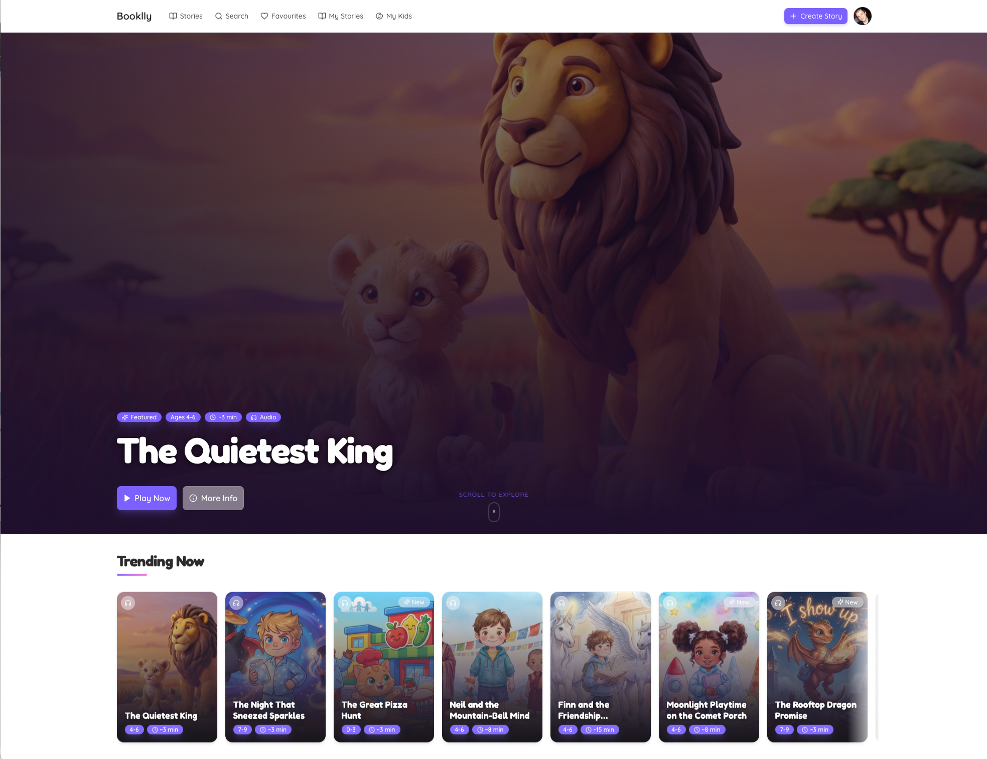 Booklly - Main product screenshot demonstrating key features and user interface
