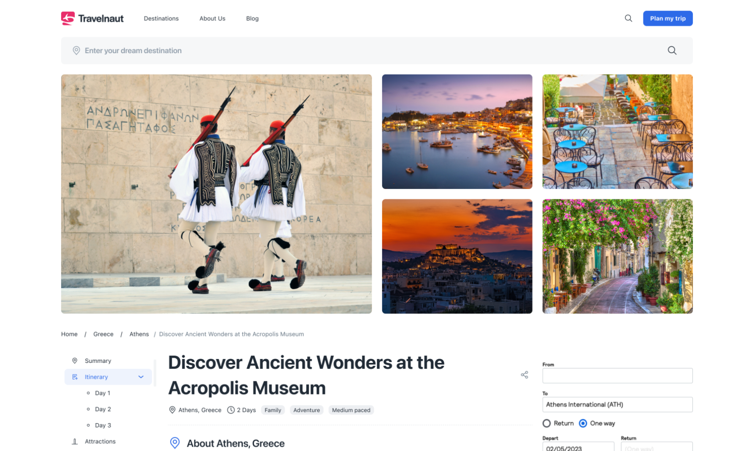 Média Voyageuse - Votre centre d'informations de voyage, conduit par l'IA et organisé par les humains 3