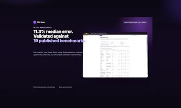 GPU Sizer gallery image
