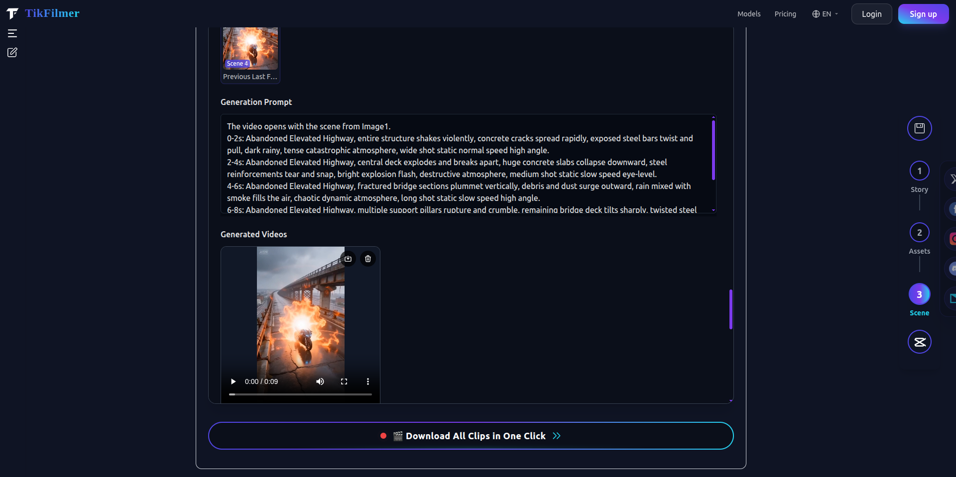 Tikfilmer.com — Create your AI movie gallery image