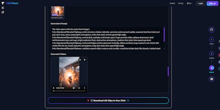 Tikfilmer.com ā Create your AI movie gallery image