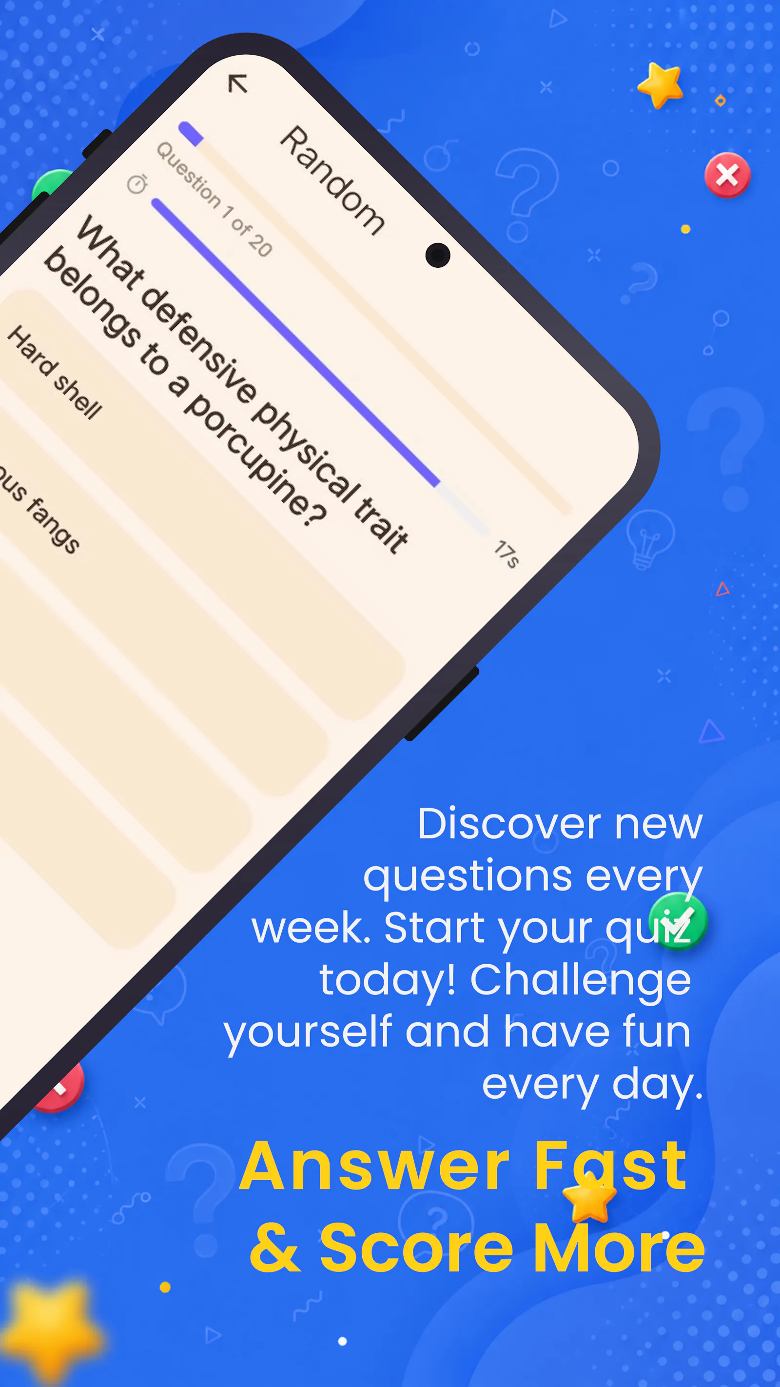 Quizzy: Quiz Maker & Trivia screenshot 4