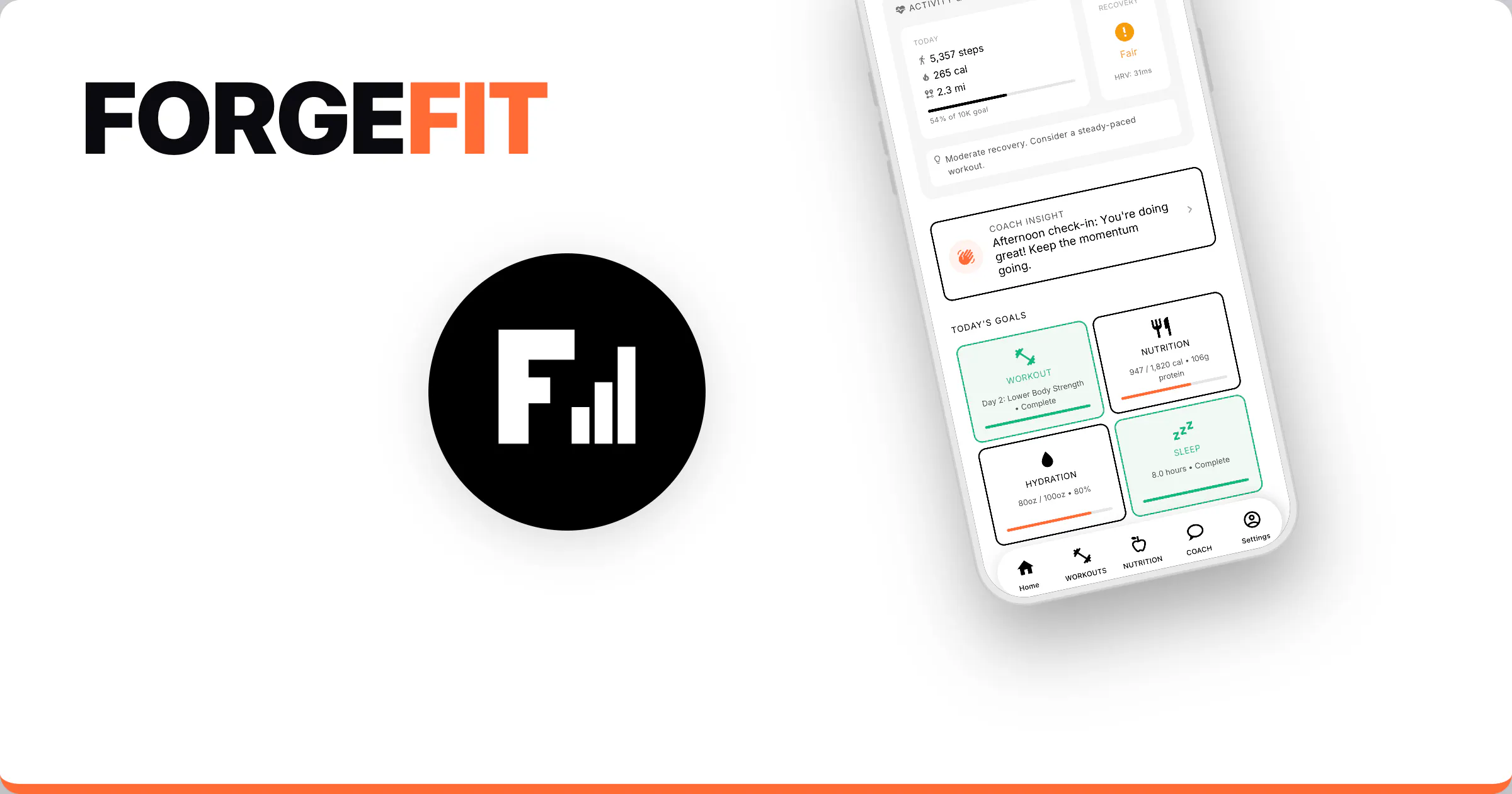 Banner del producto ForgeFit
