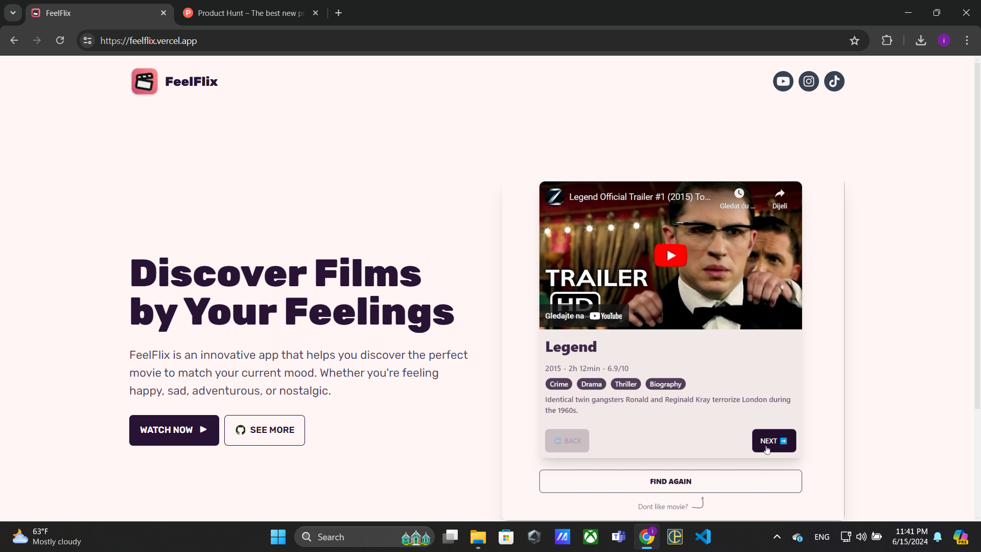 FeelFlix gallery image