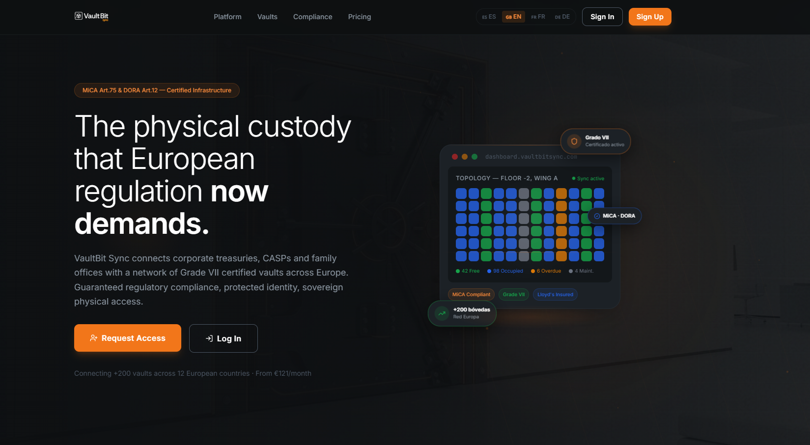 VaultBit Sync gallery image