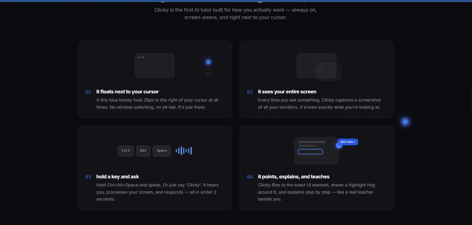 Clicky screenshot 4