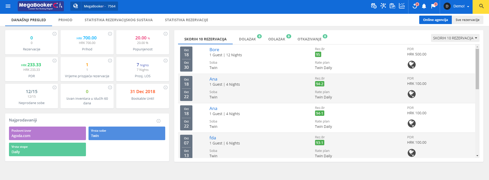 MegaBooker gallery image