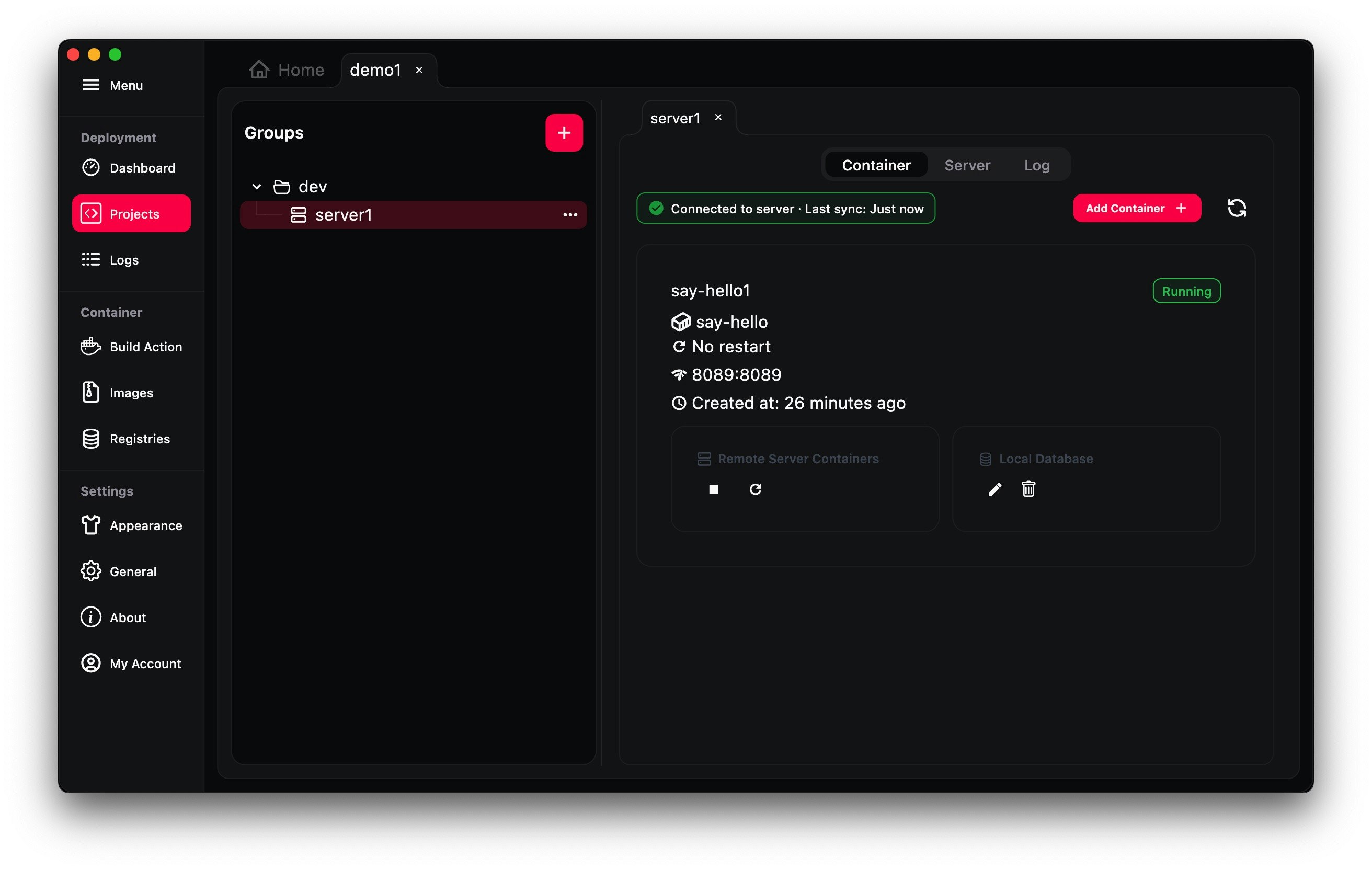 Fast Deploy screenshot 2