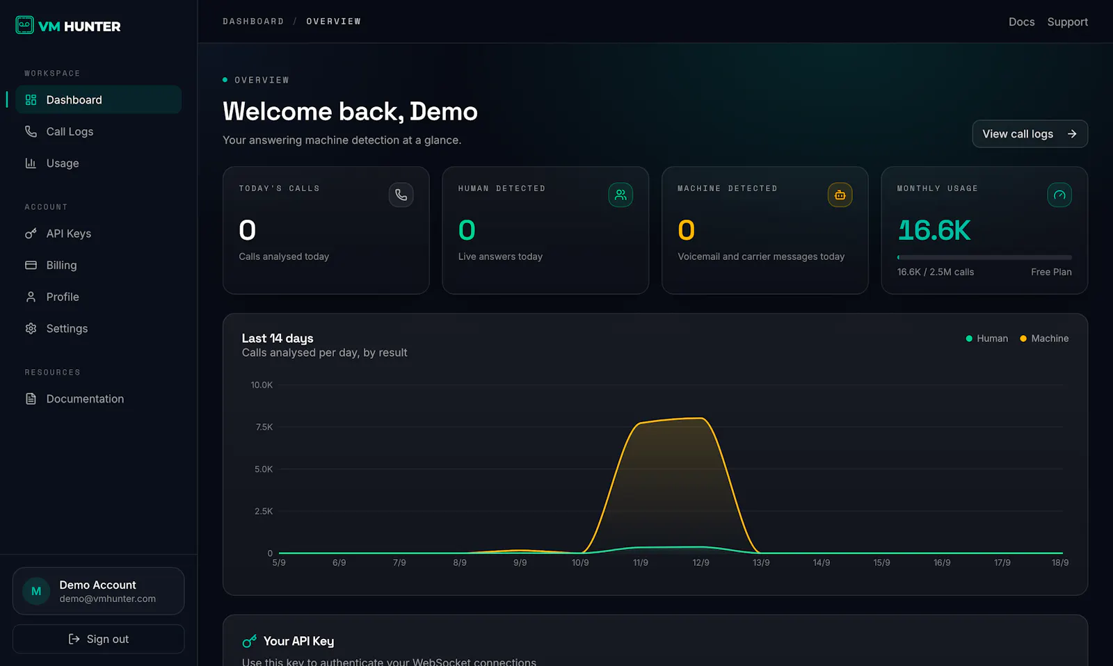 VM Hunter screenshot 1