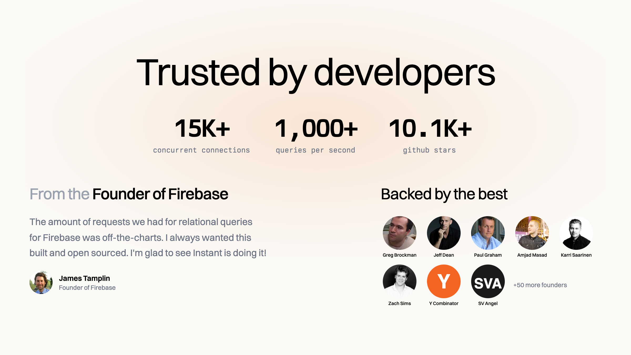 InstantDB gallery image