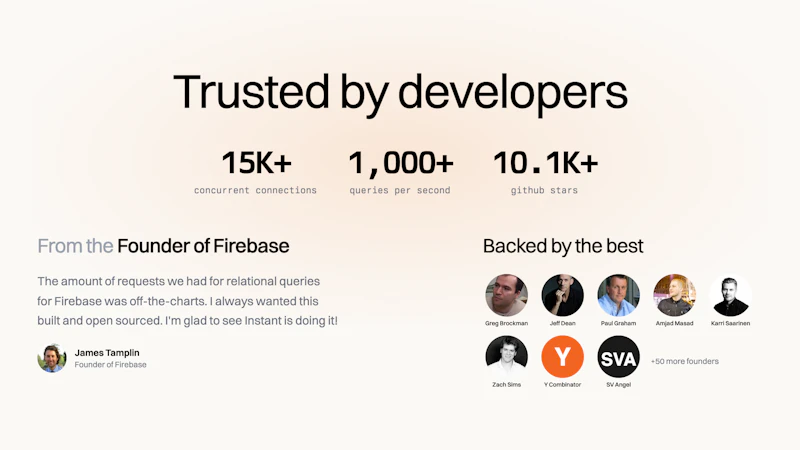 InstantDB screenshot 8