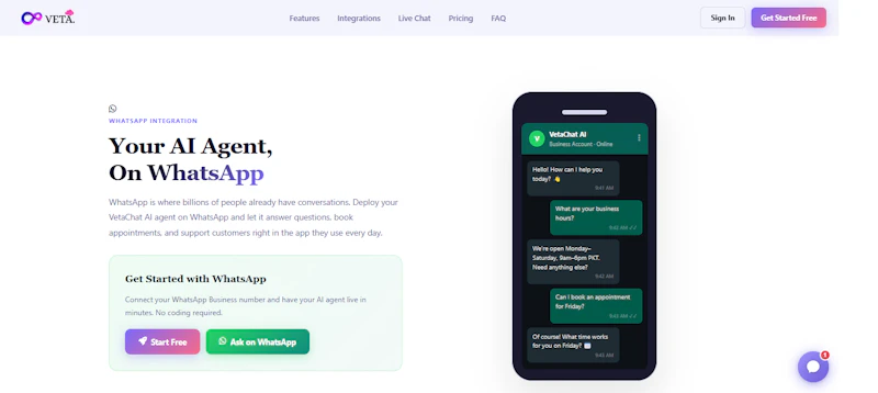VetaChat screenshot 4