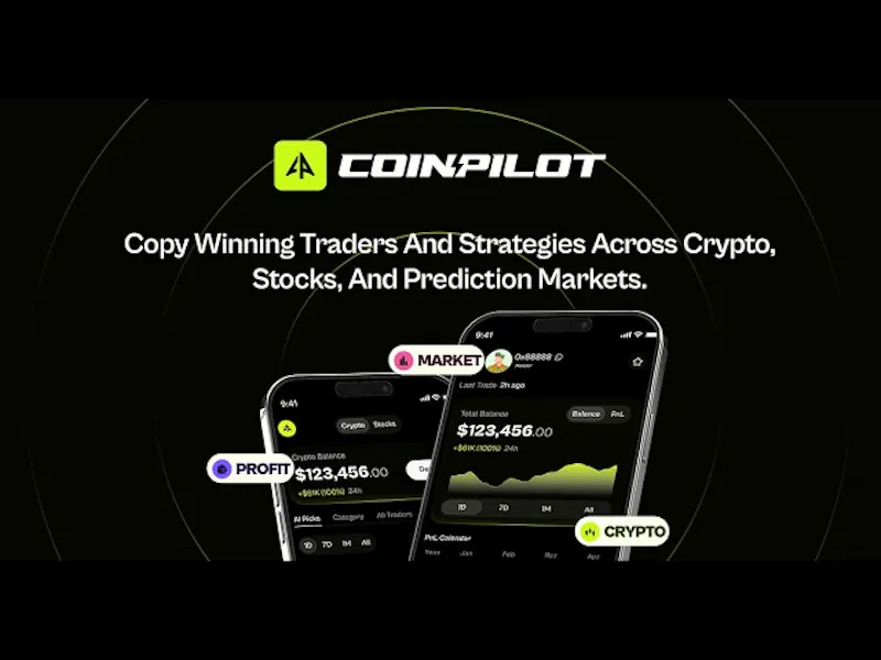 Coinpilot screenshot 1 (video preview)