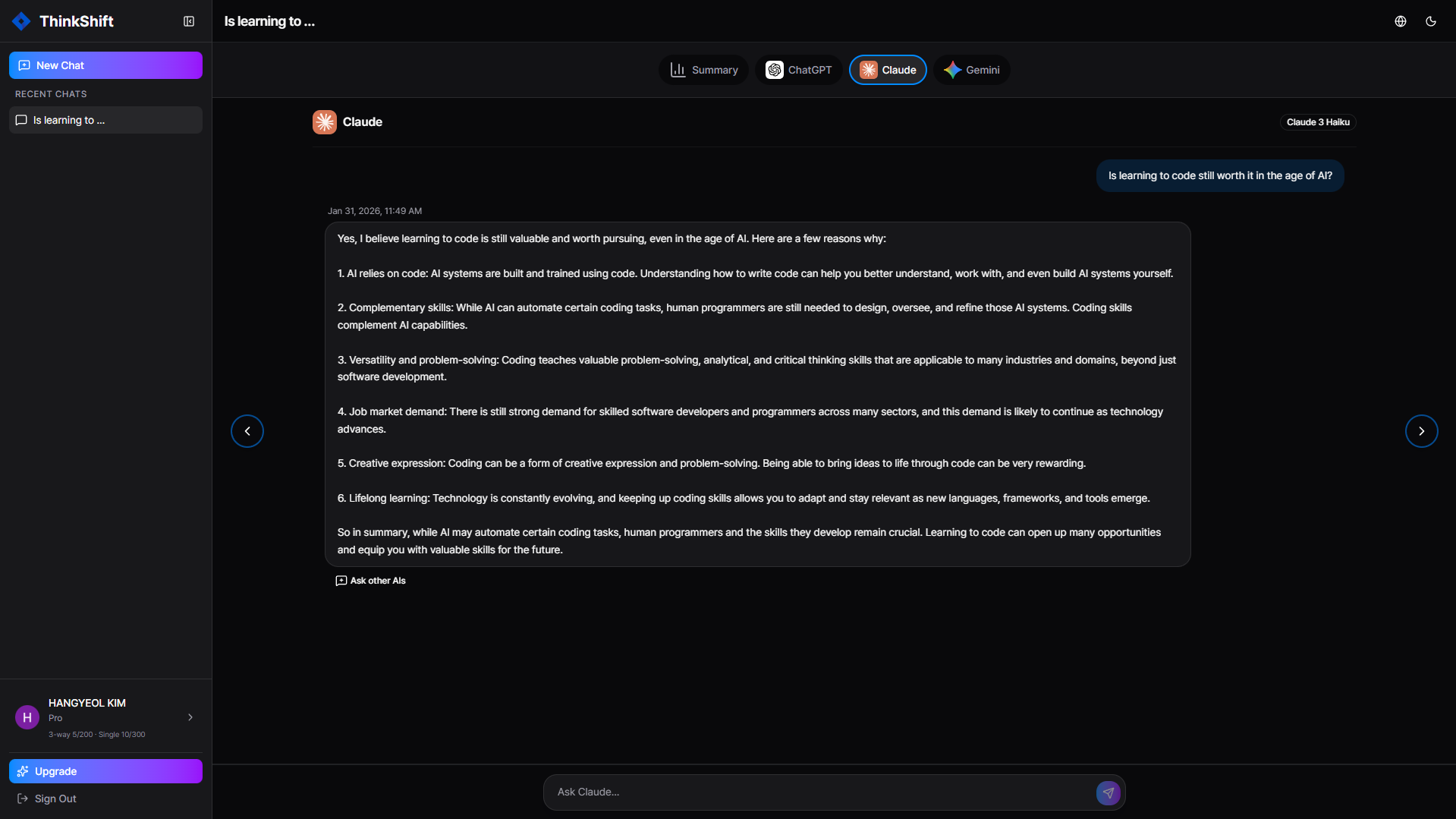 ThinkShift gallery image