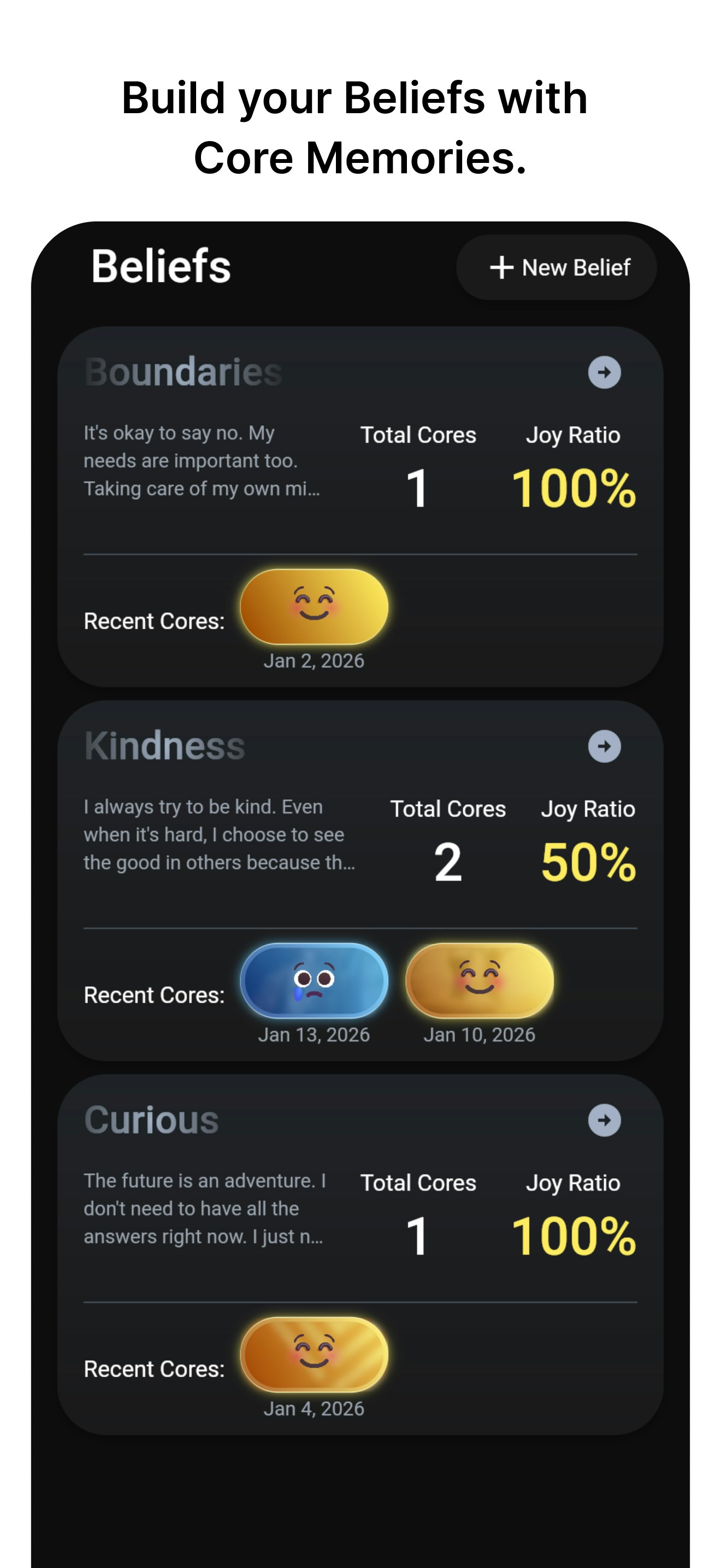 LetsFancy Joy: Track Mood & build belief gallery image