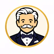 Eugène majordome pédagogique  gratuit logo