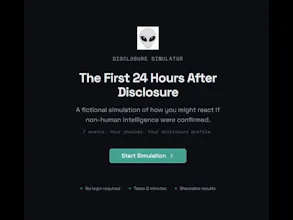 Disclosure Simulator gallery image