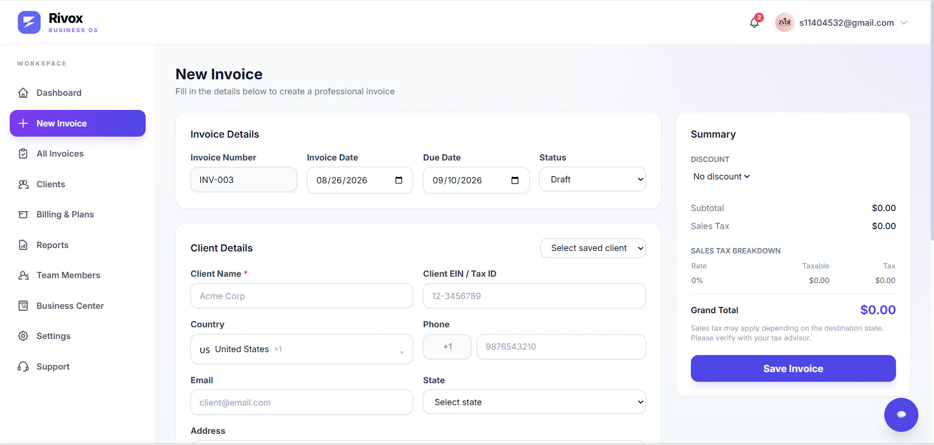 Rivox — Business, Billing & Payments gallery image