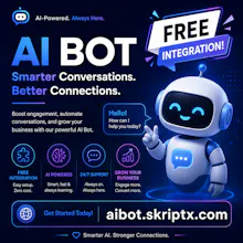 AIBOT FOR WEBSITES gallery image