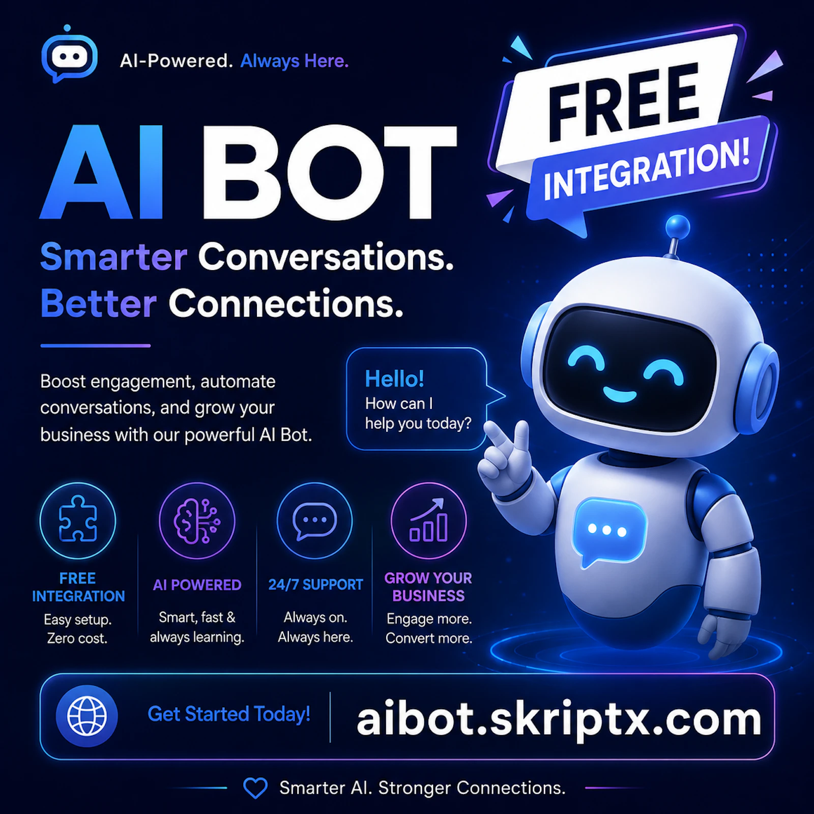 AIBOT FOR WEBSITES screenshot 2