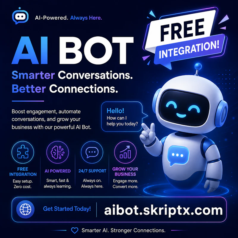 AIBOT FOR WEBSITES screenshot 2